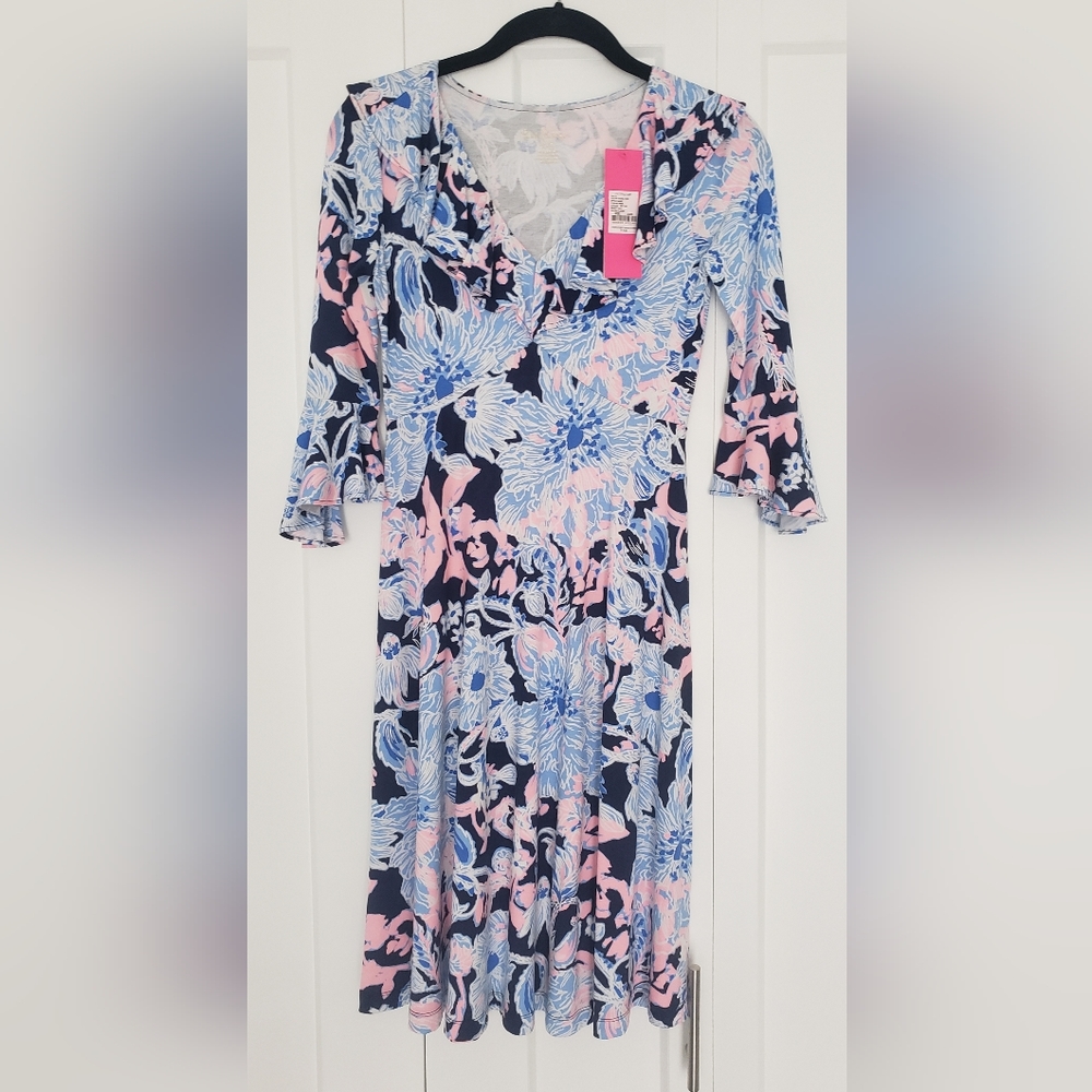 NWT Lilly Pulitzer Stirling Dress